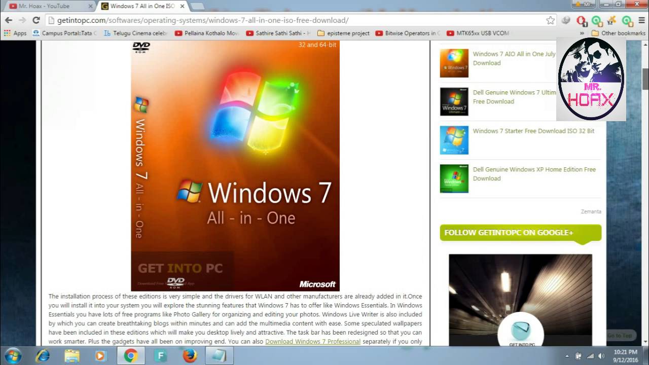 windows 7 ultimate 32 bit download utorrent